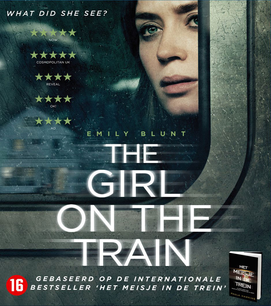 The Girl on the Train (Blu-ray)